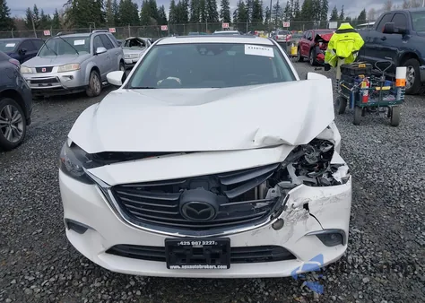 2016 Mazda Mazda6 I Grand Touring z USA, uszkodzony, nr VIN JM1GJ1W54G1472517